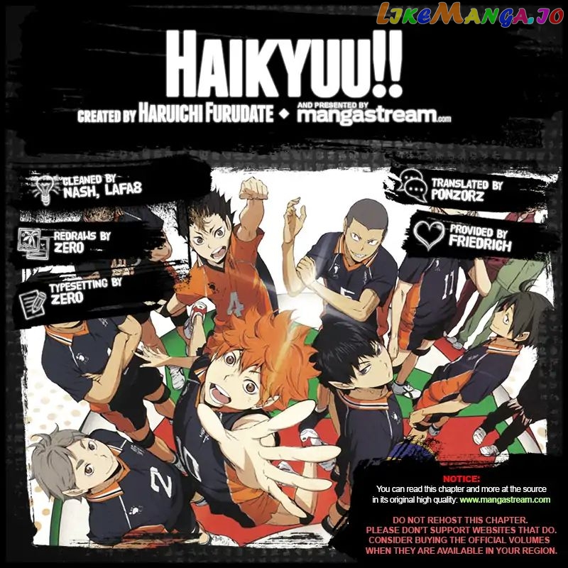 Haikyuu!!, Chapter 331 image 02
